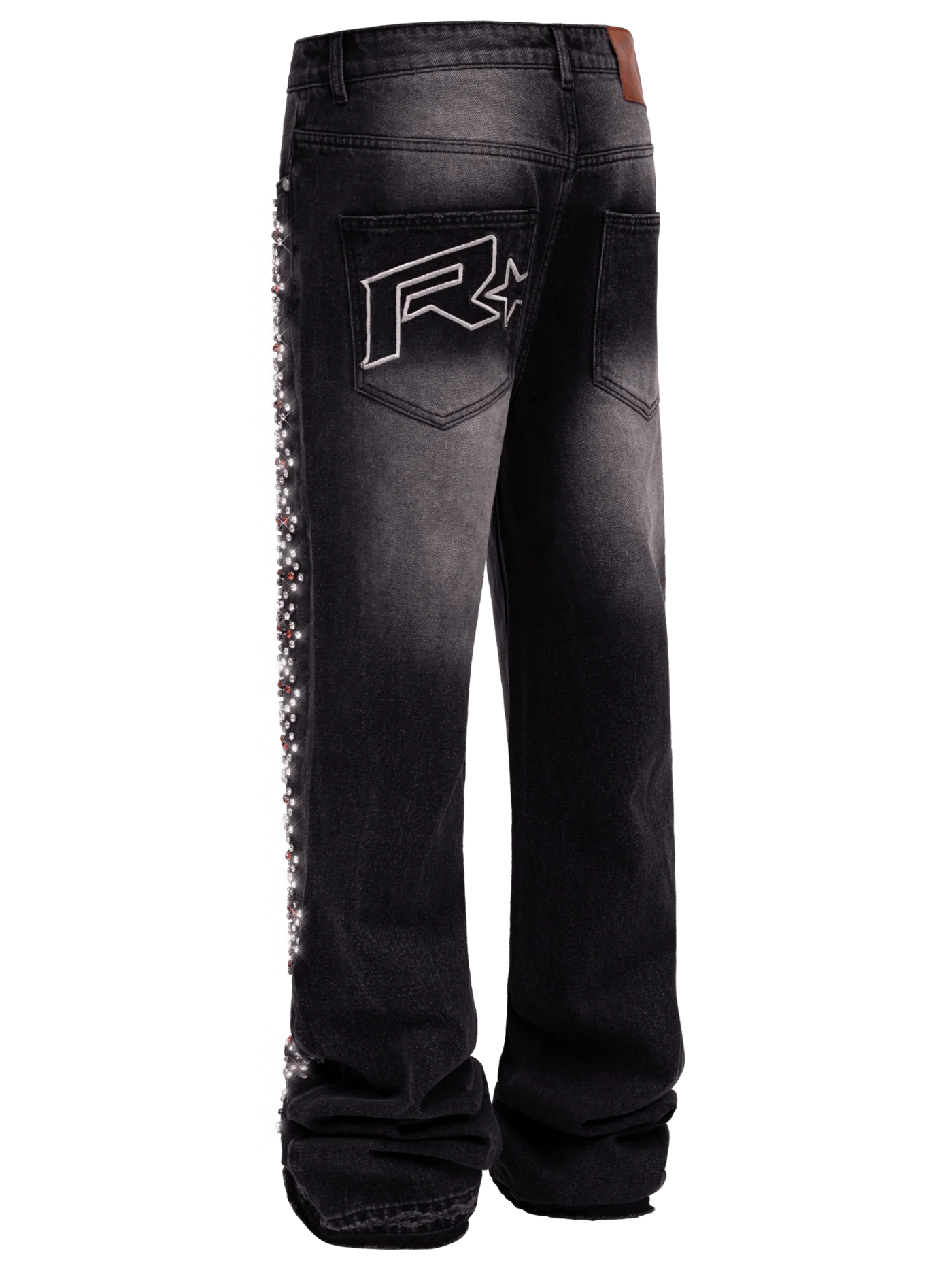 Prism Chain Denim - Black