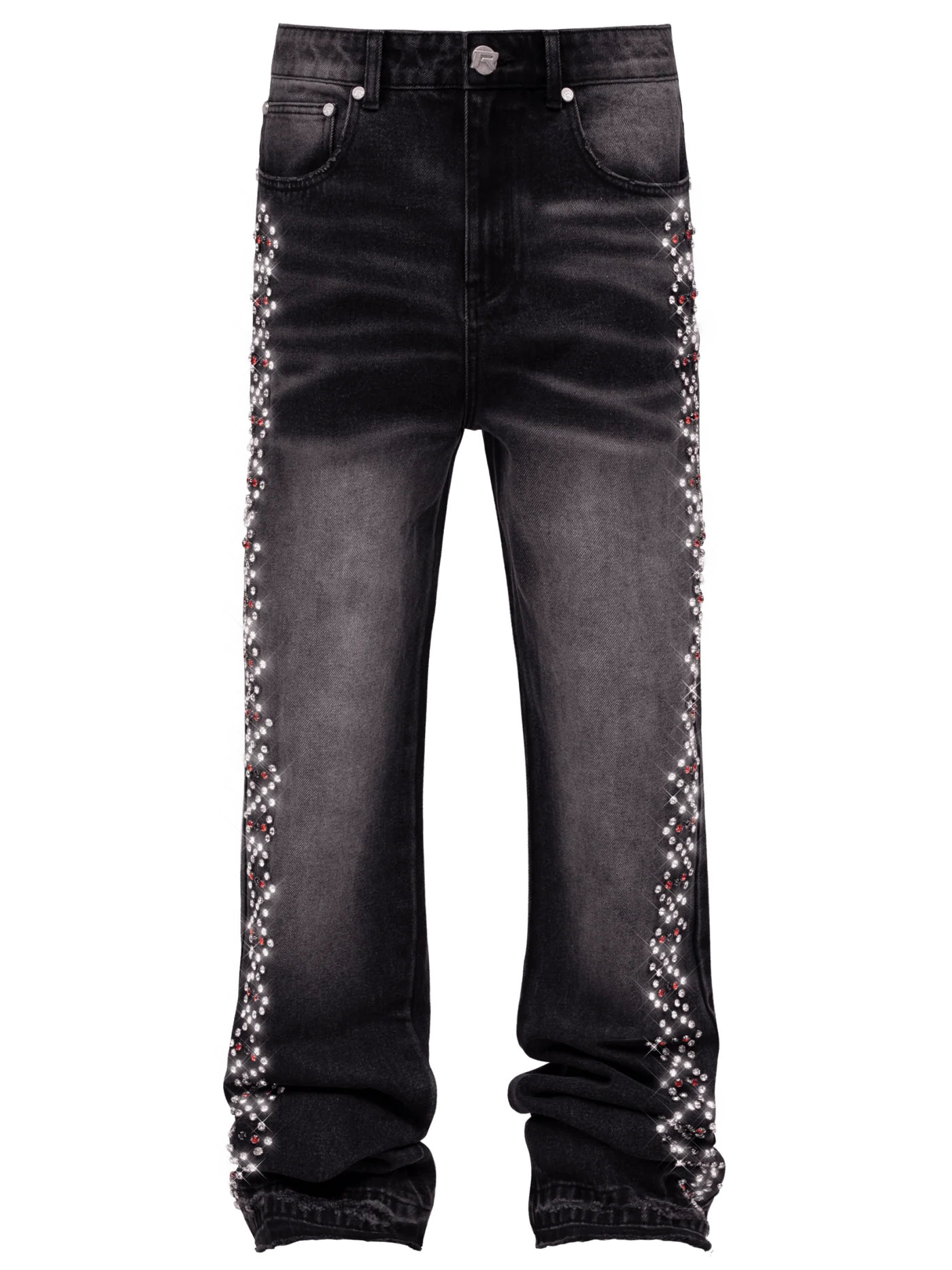 Prism Chain Denim - Black