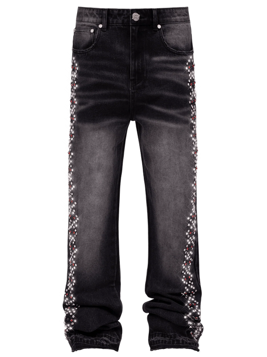 Prism Chain Denim - Black