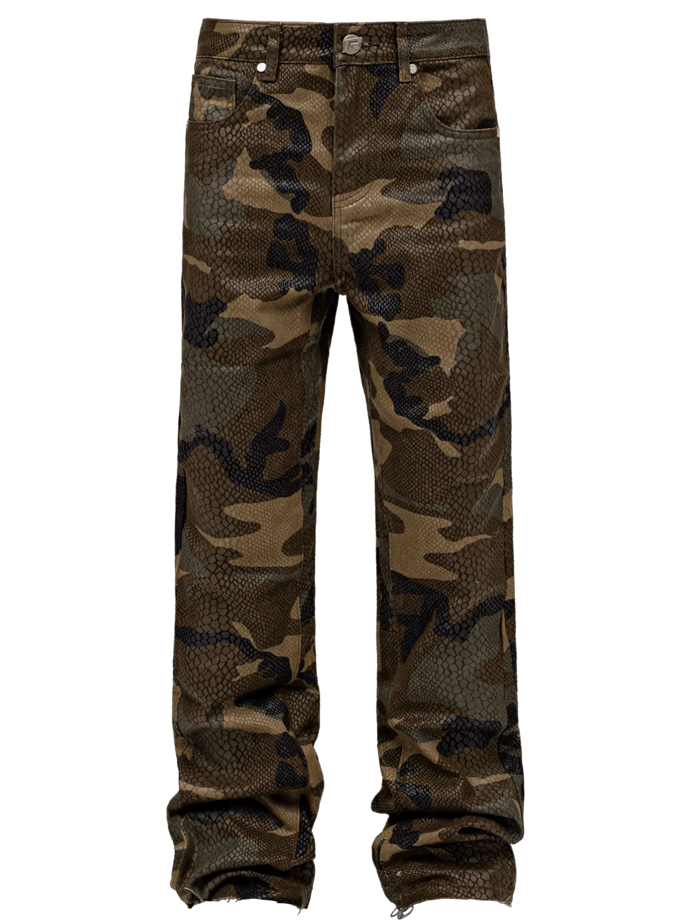 Python Camo Denim