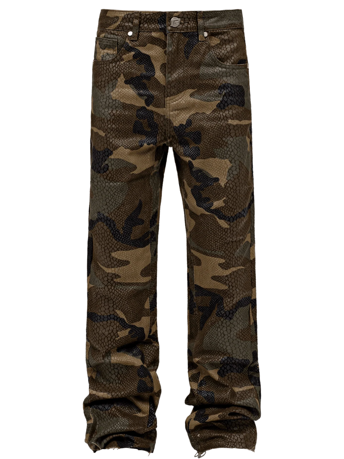 Python Camo Denim