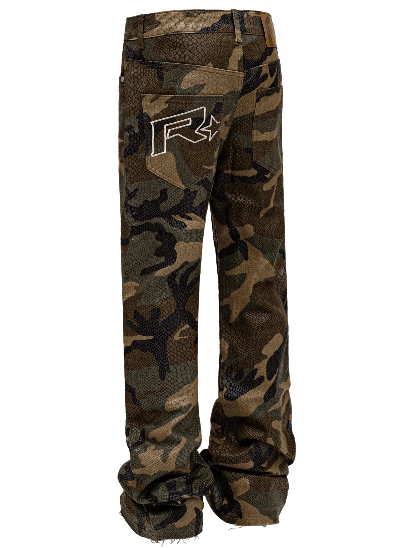 Python Camo Denim