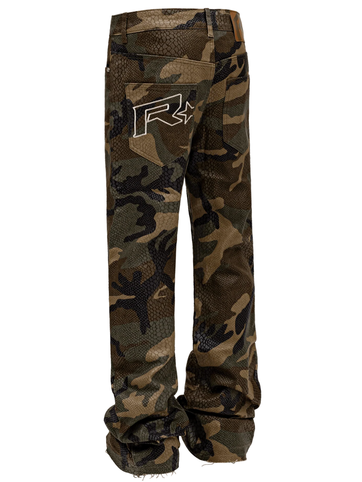 Python Camo Denim