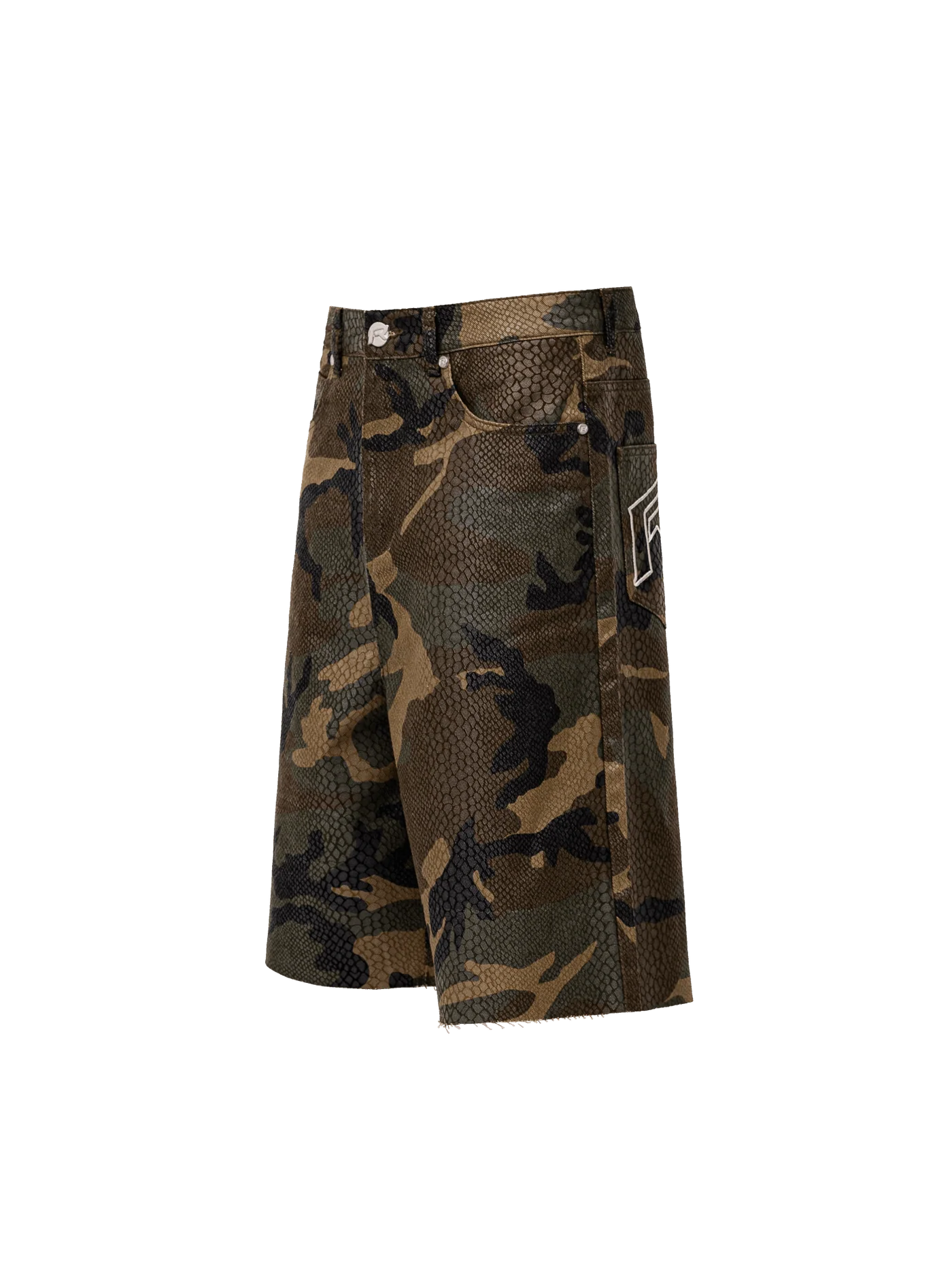Python Camo Jorts