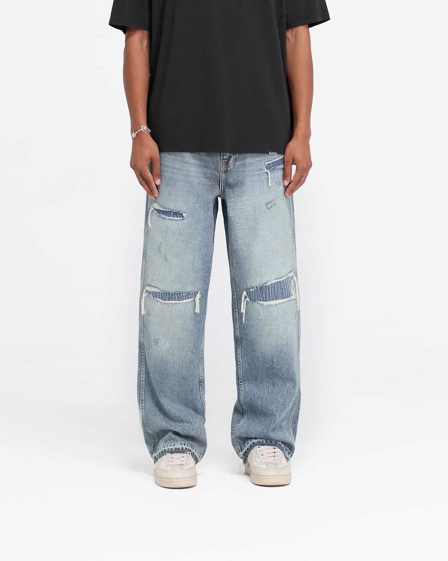 Represent X End R3 Baggy Destroyer Denim