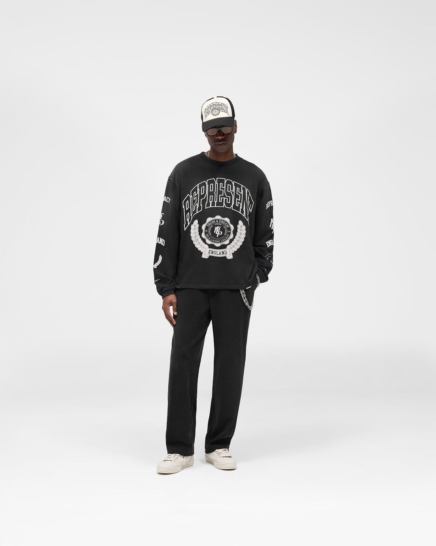Legacy Crest Long Sleeve T-Shirt