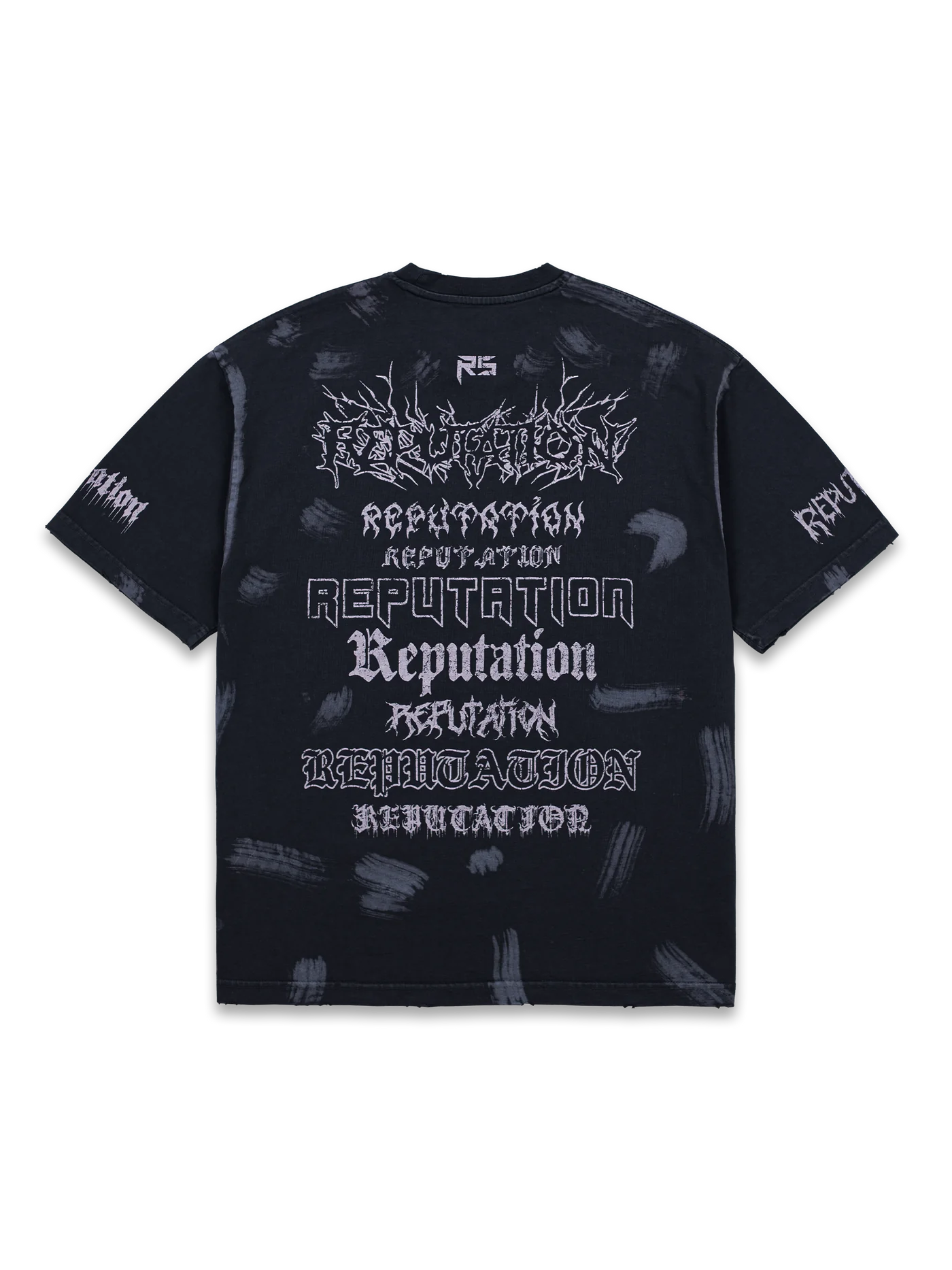 RAVER TEE - WASHED BLACK