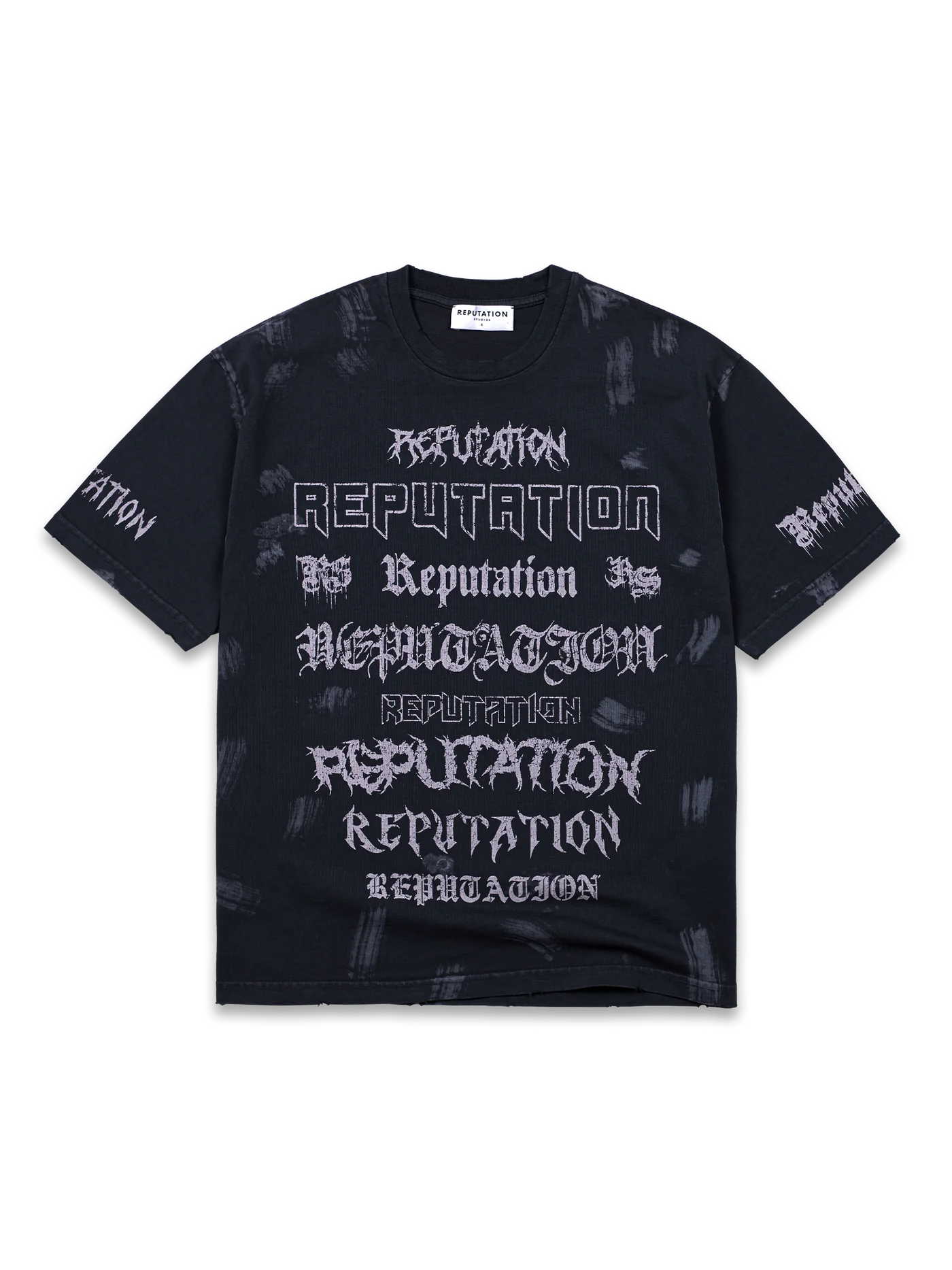 RAVER TEE - WASHED BLACK