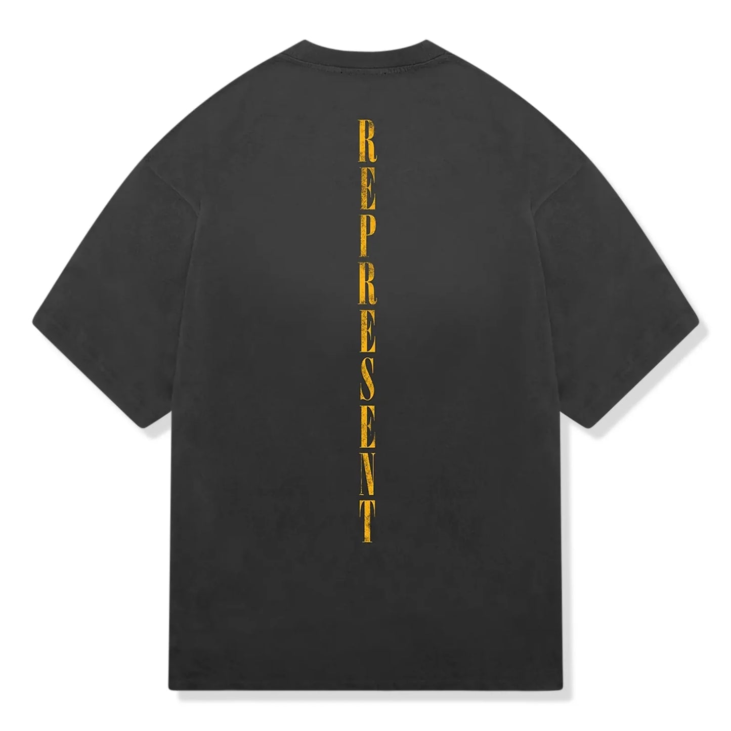 REBORN T-SHIRT - AGED BLACK