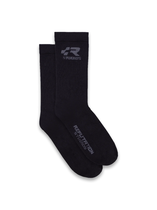 Reputation Socks - Black