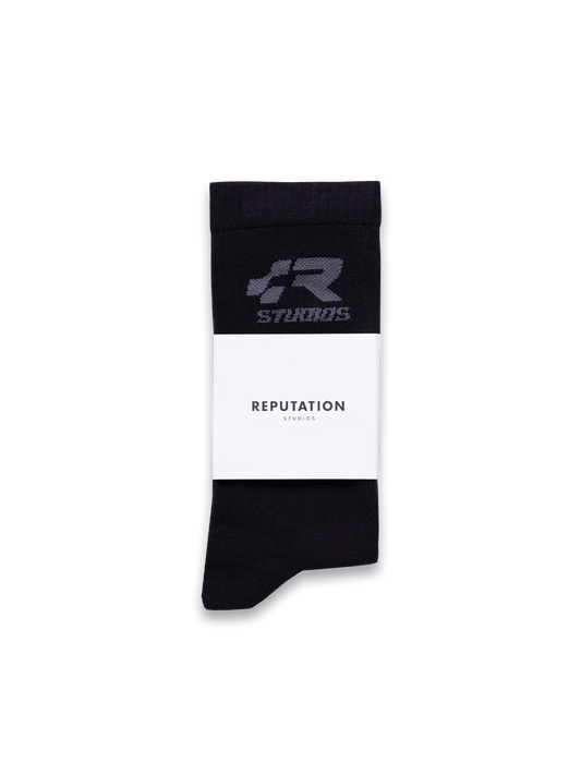 Reputation Socks - Black