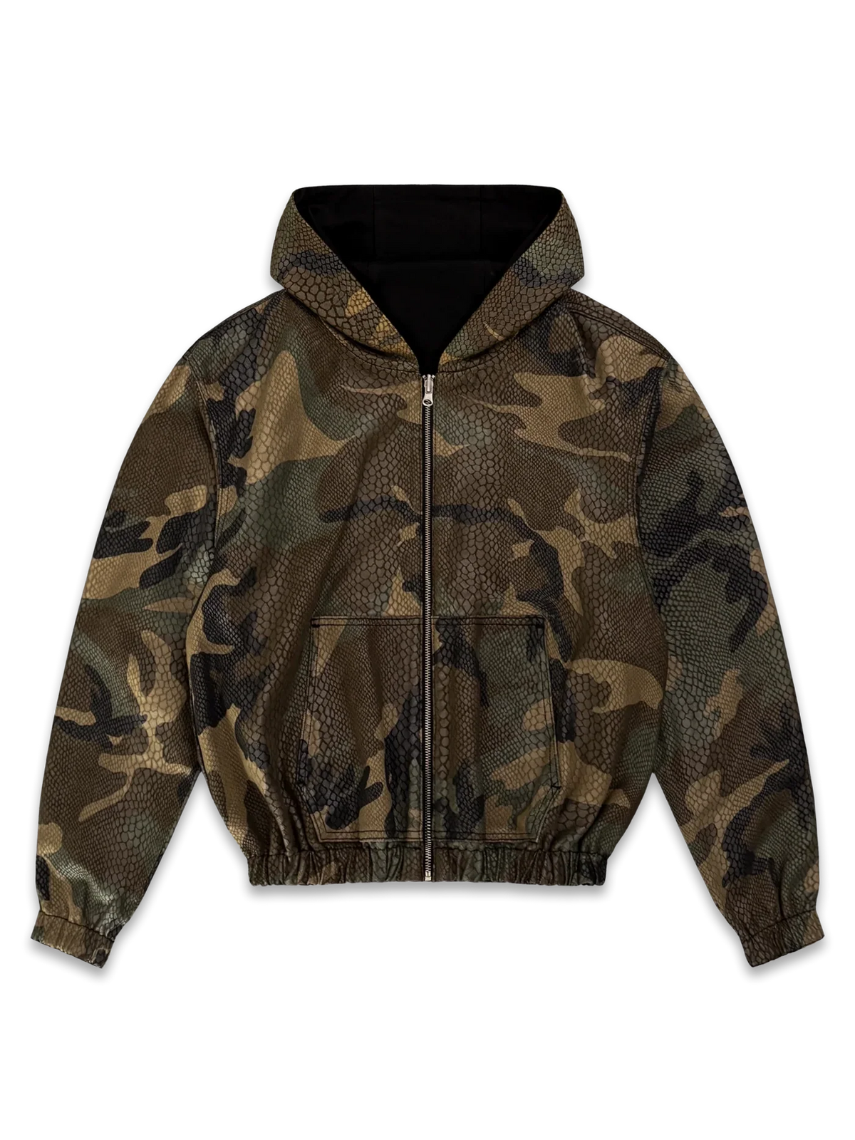 Reversible Python Camo Hoodie