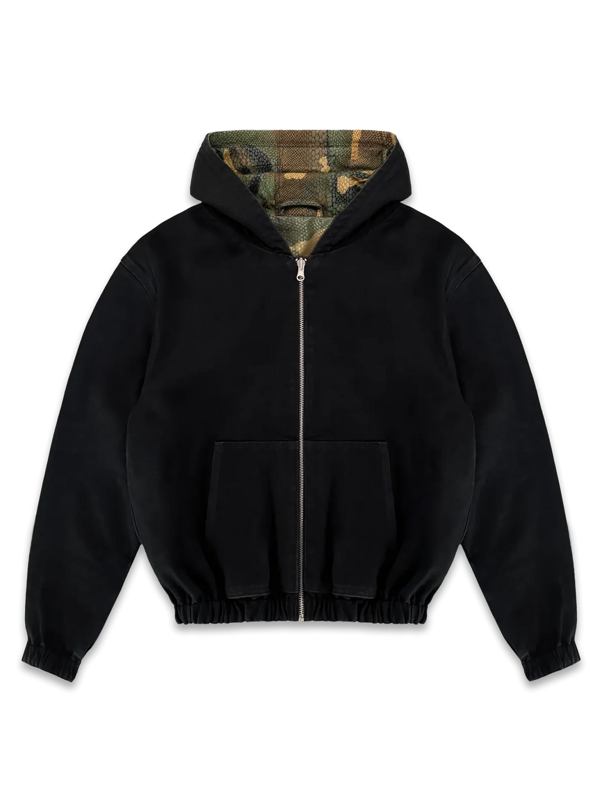 Reversible Python Camo Hoodie