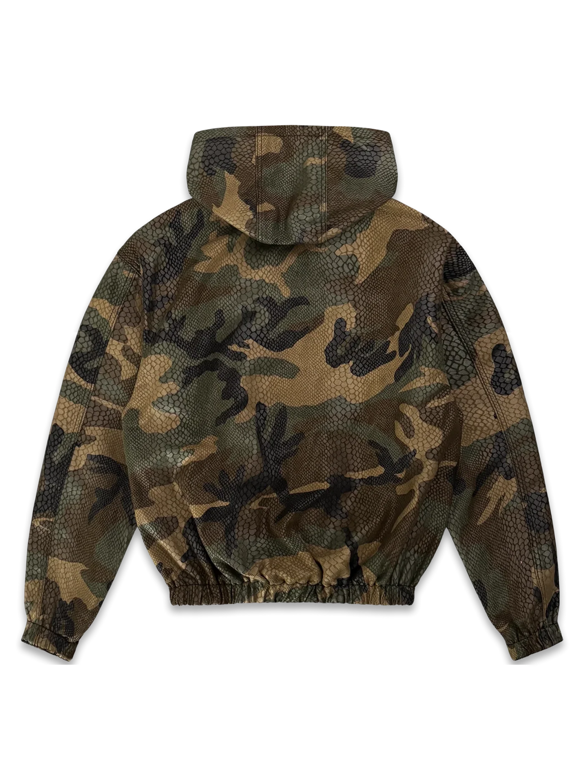 Reversible Python Camo Hoodie