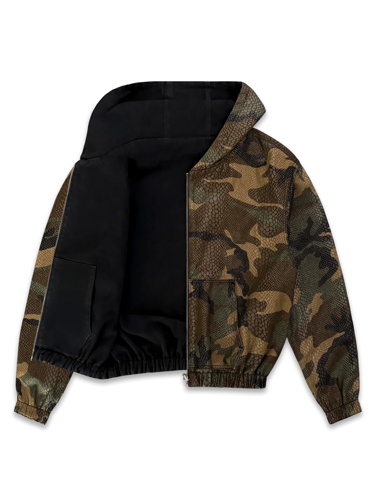 Reversible Python Camo Hoodie