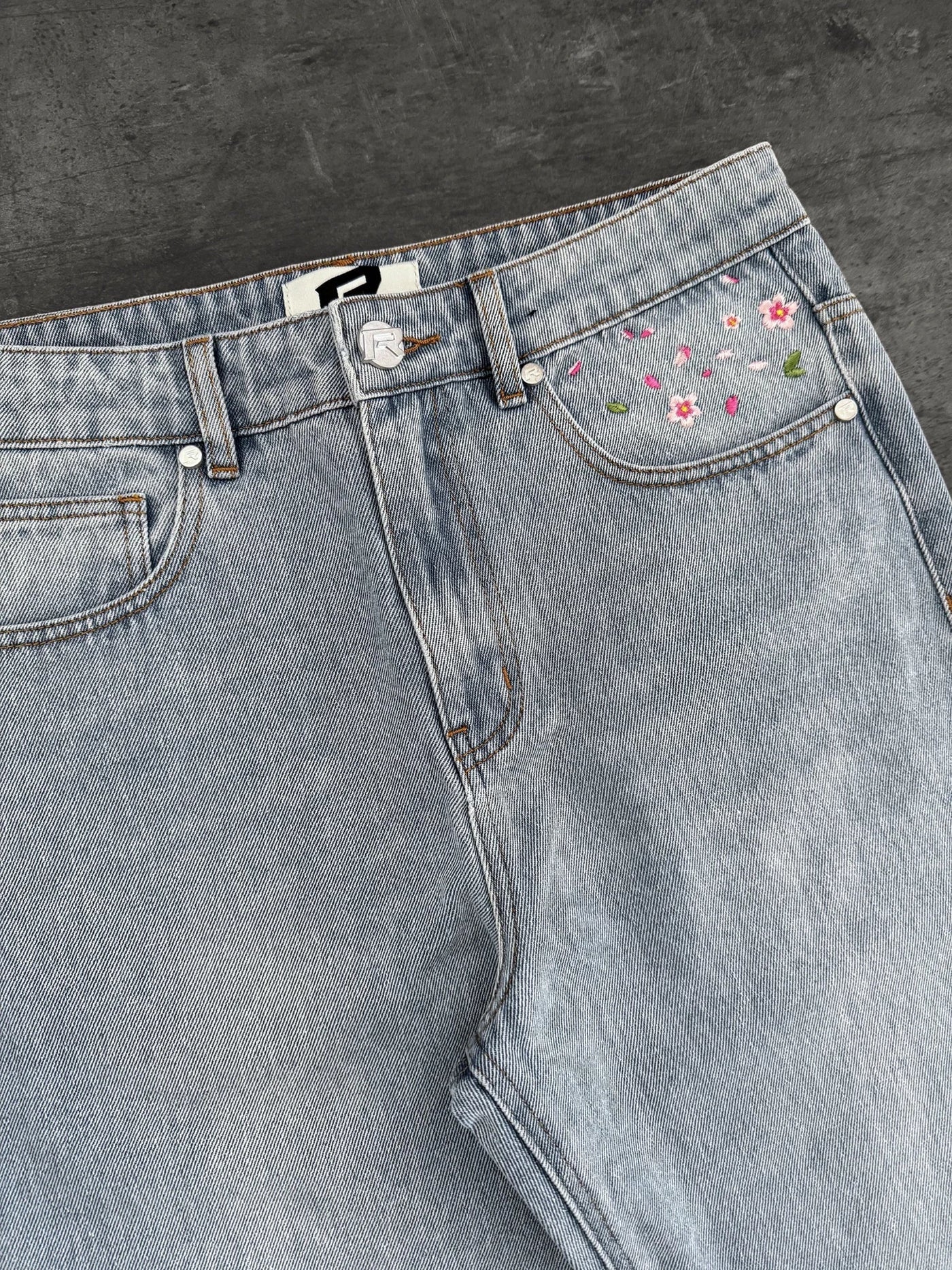 Sakura Warrior Denim