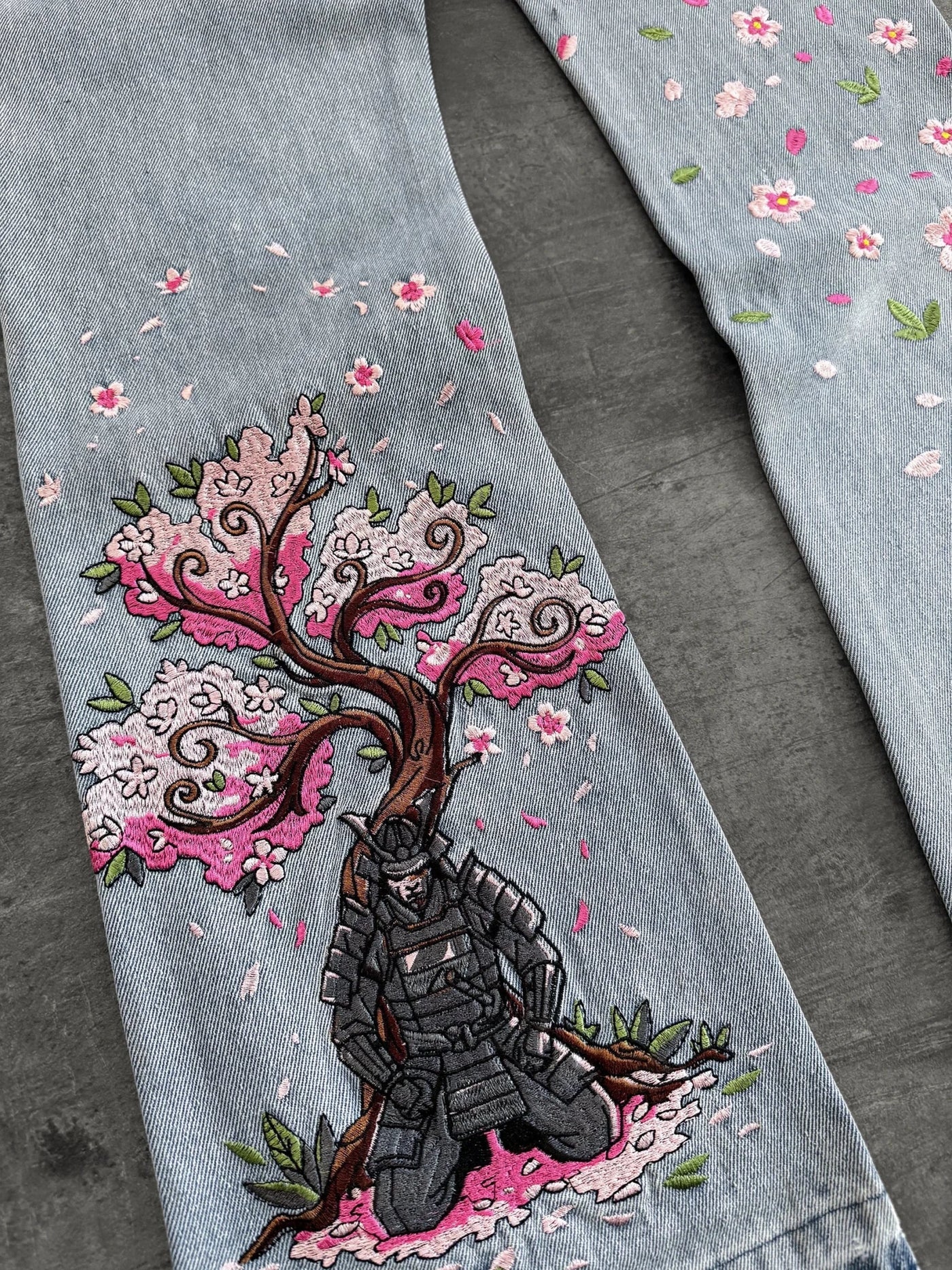 Sakura Warrior Denim