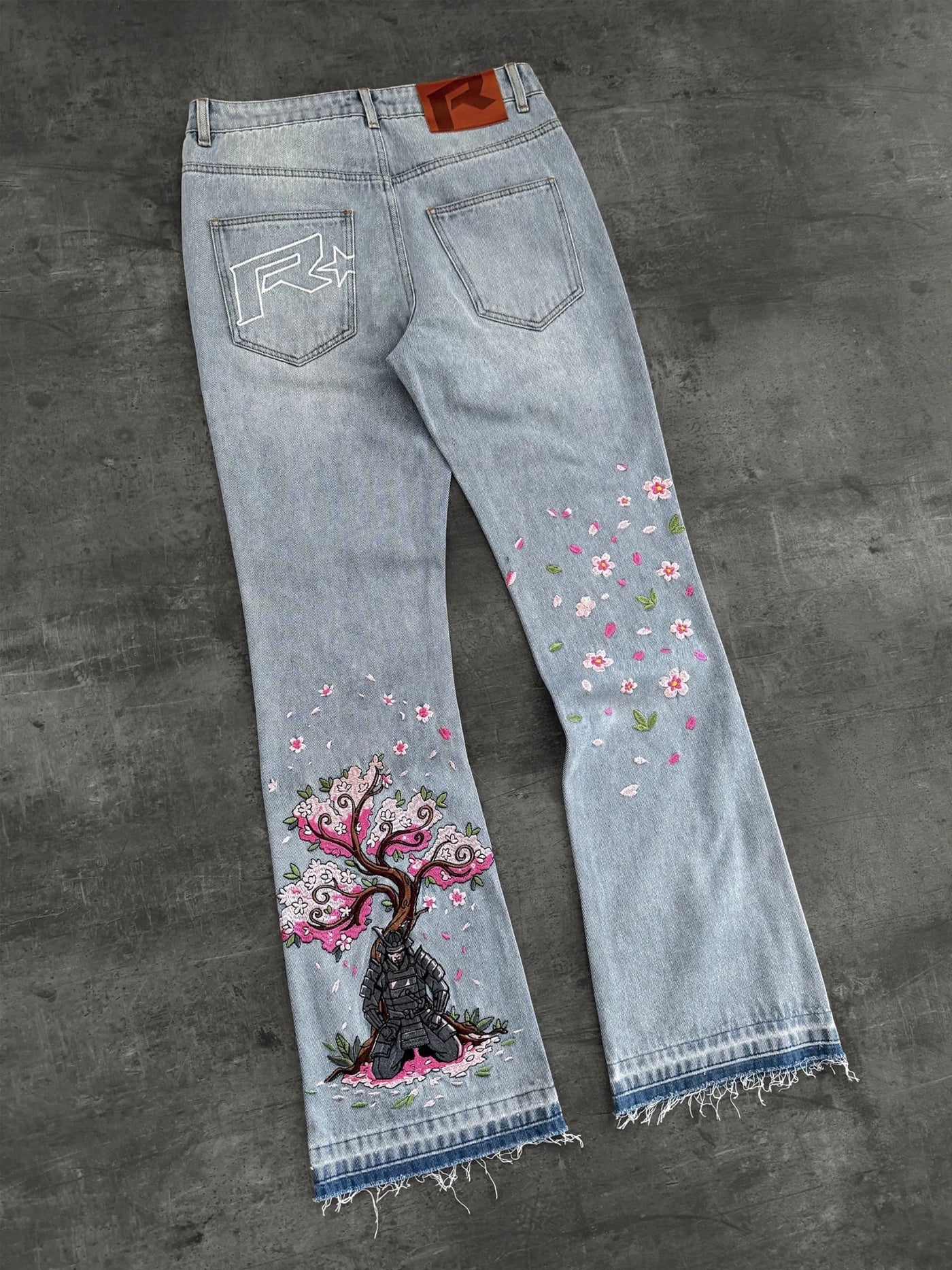 Sakura Warrior Denim