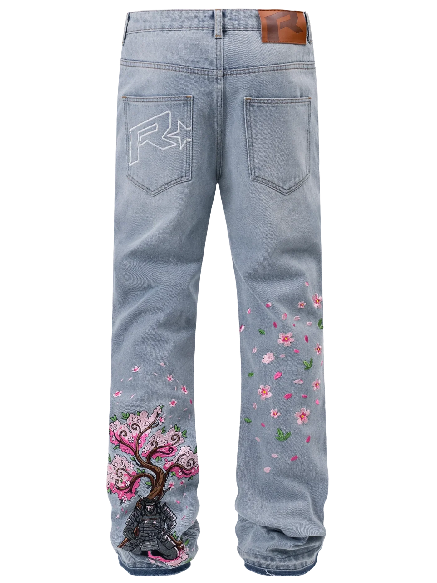 Sakura Warrior Denim