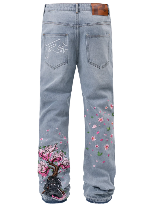 Sakura Warrior Denim