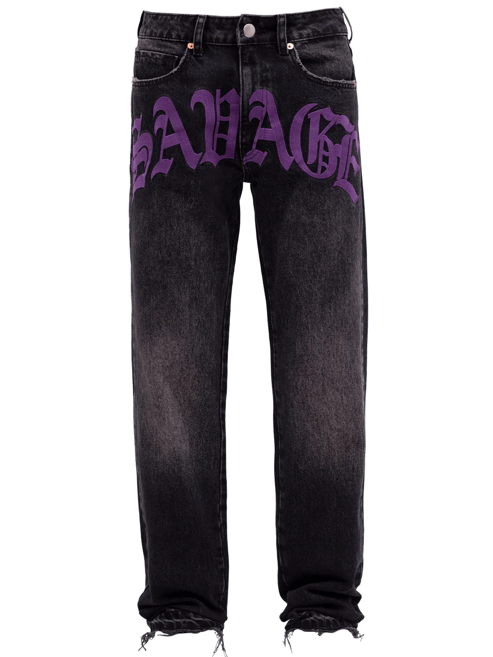 SAVAGE DENIM - BLACK