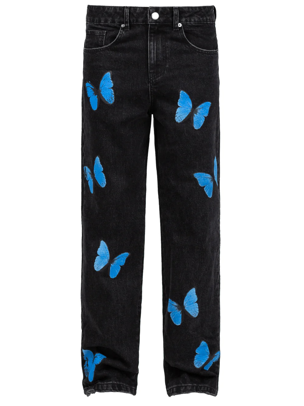 BUTTERFLY DENIM - BLACK