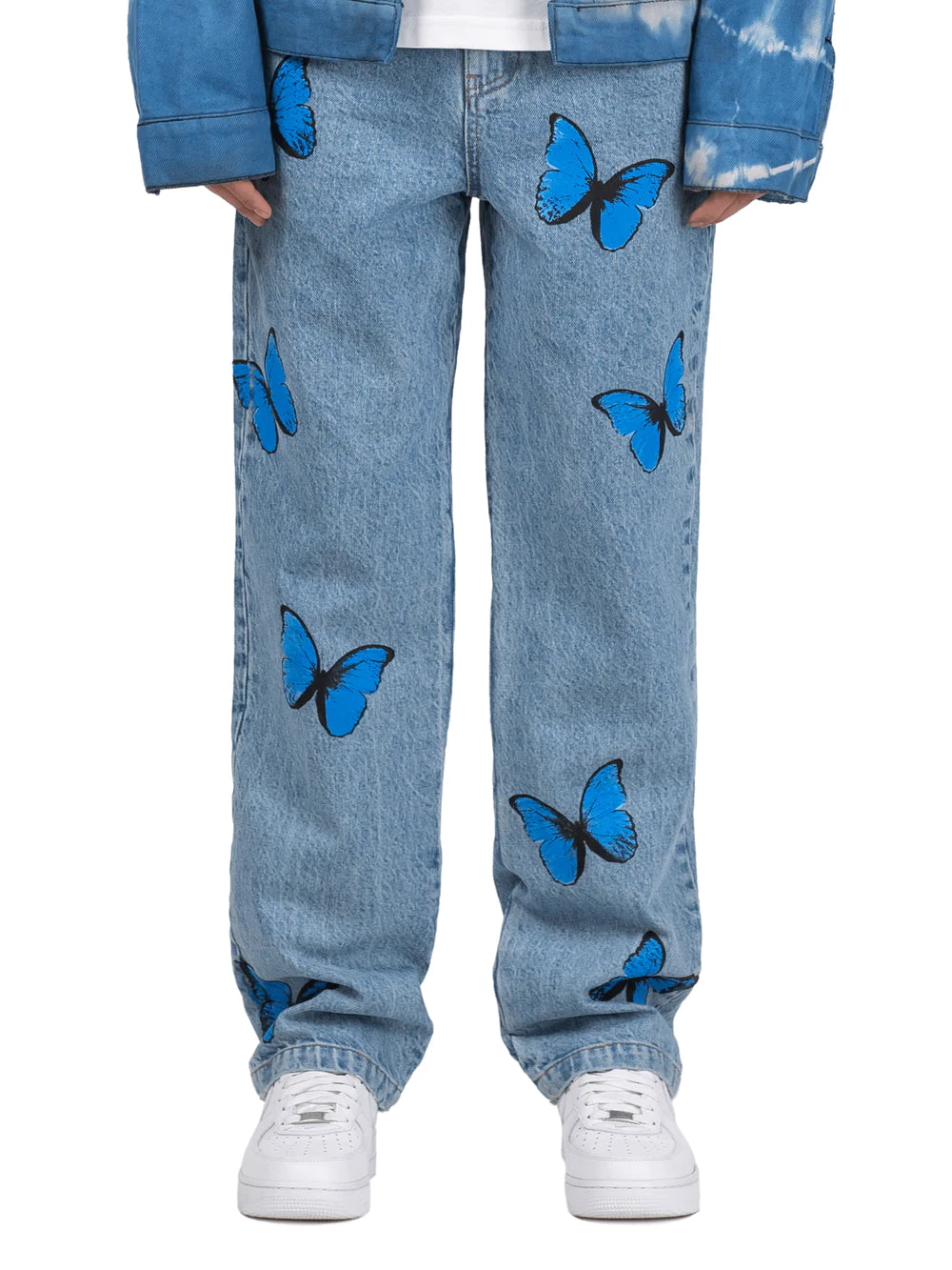 BUTTERFLY DENIM - LIGHT STONE