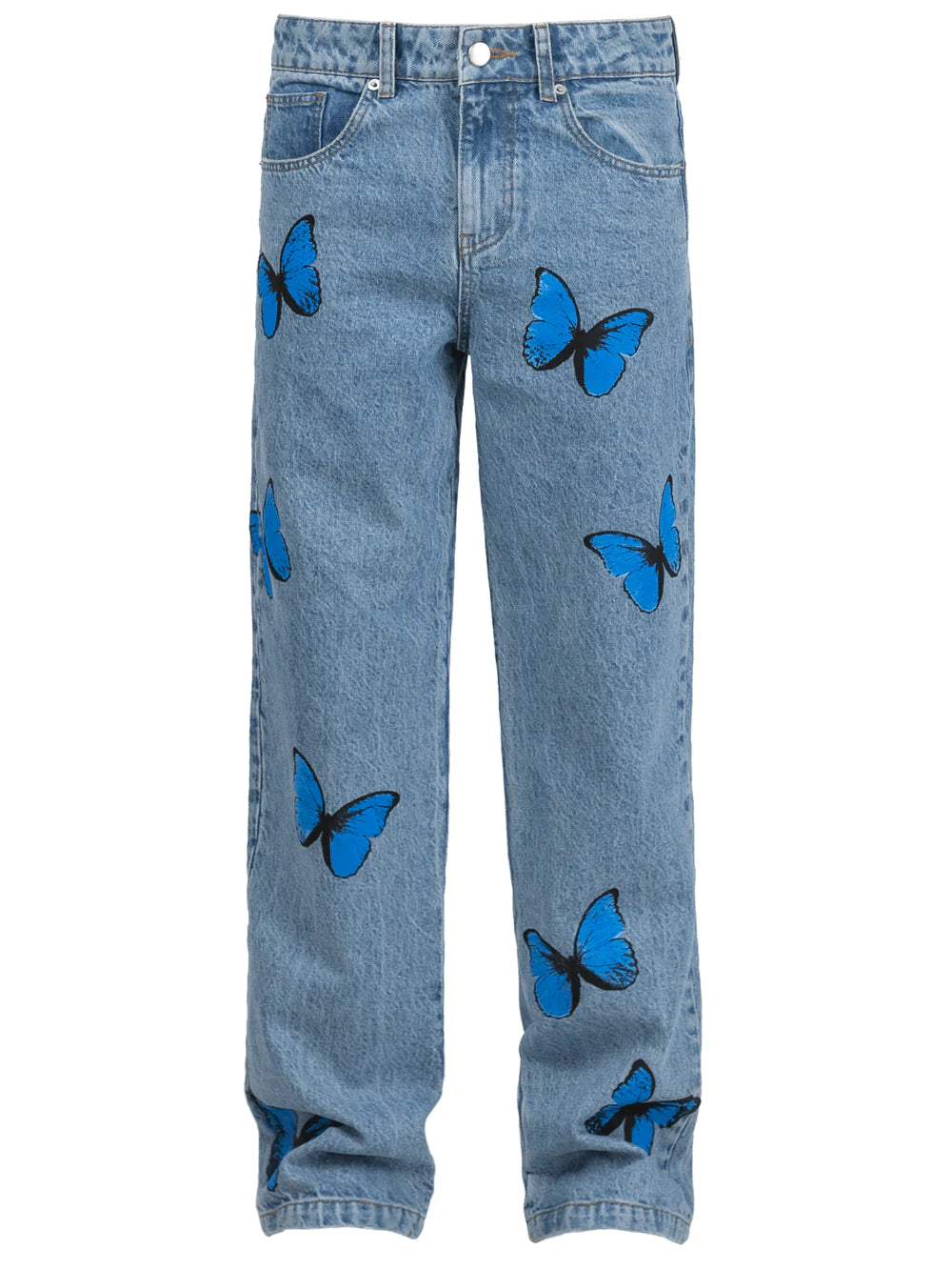 BUTTERFLY DENIM - LIGHT STONE