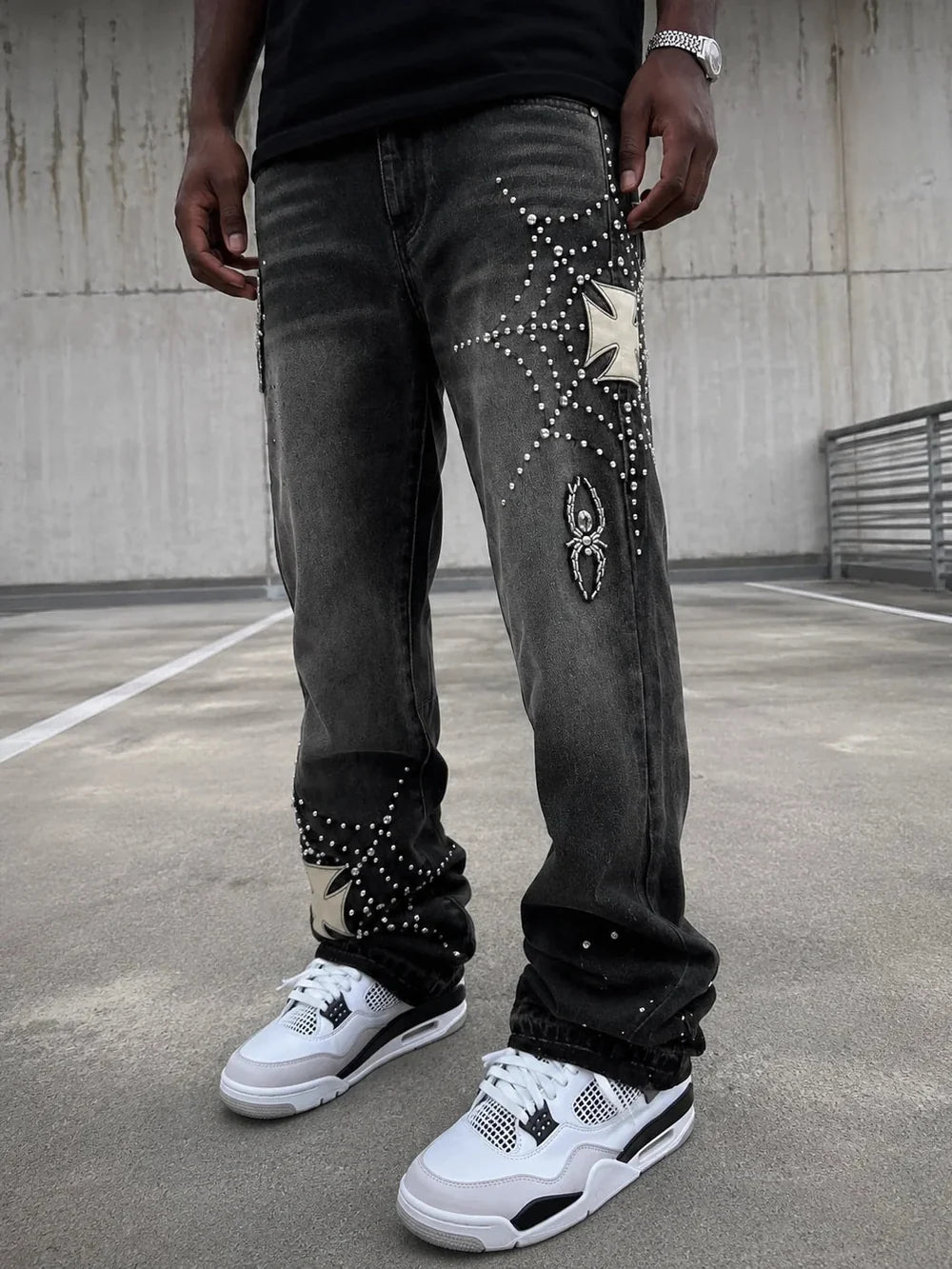 Spider Denim - Black