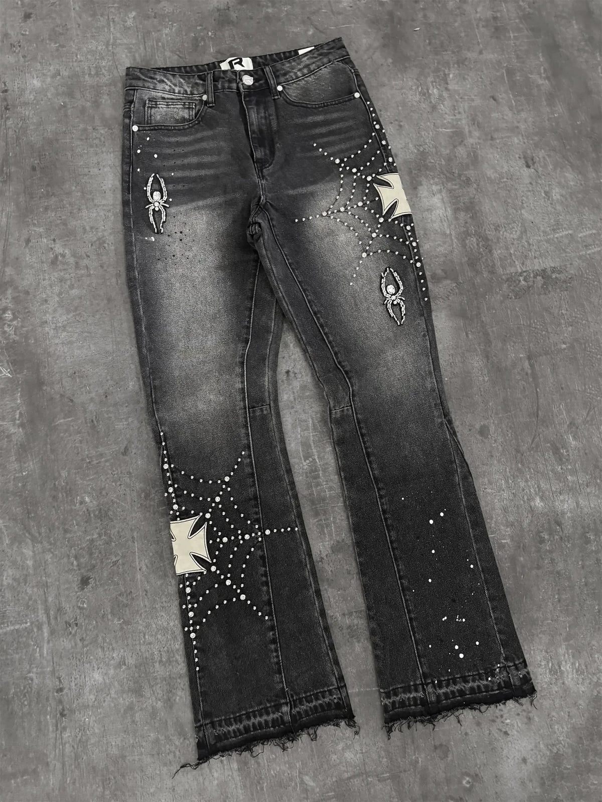 Spider Denim - Black