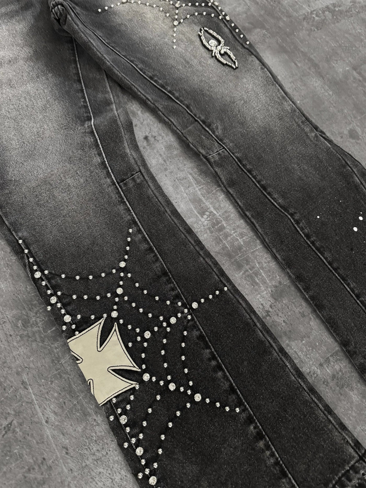 Spider Denim - Black