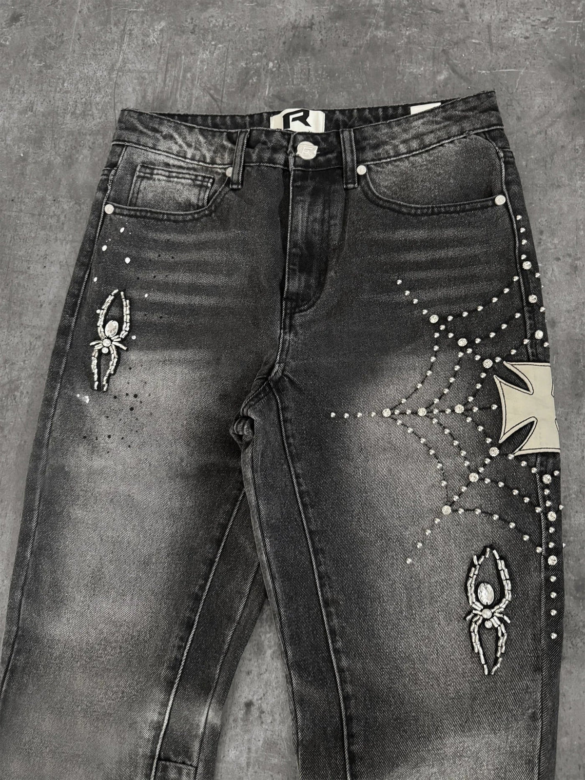 Spider Denim - Black