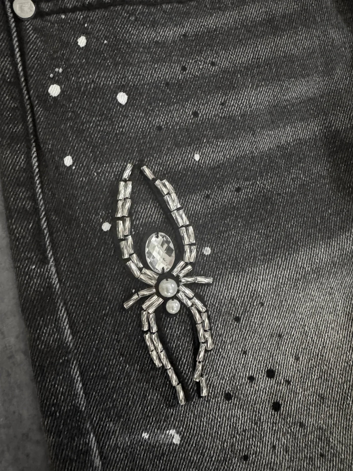 Spider Denim - Black