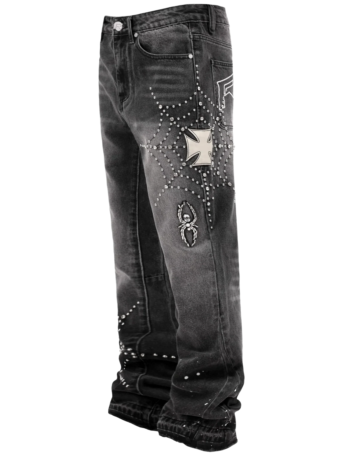 Spider Denim - Black