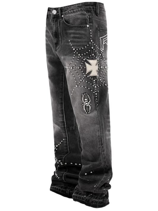 Spider Denim - Black