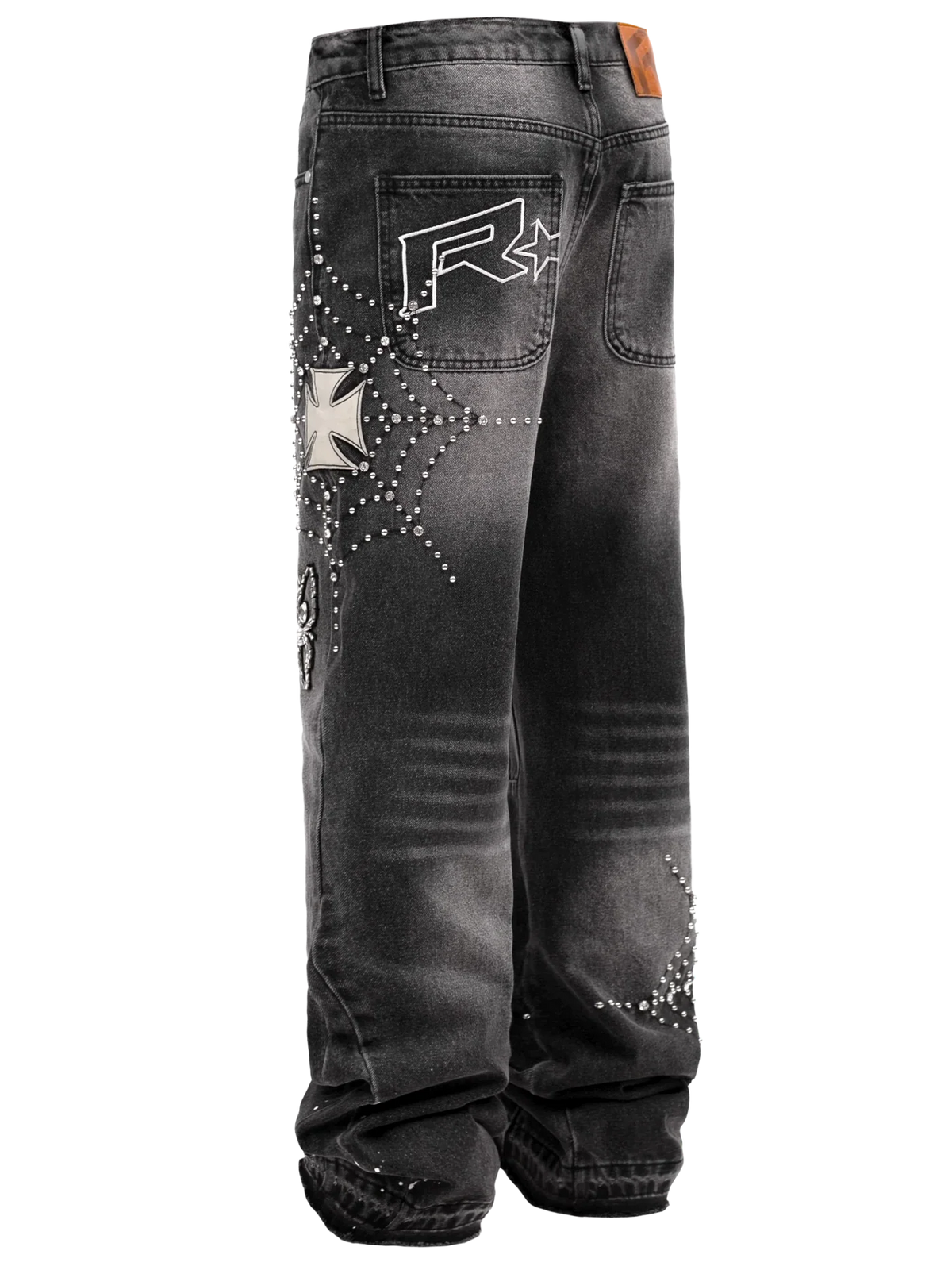 Spider Denim - Black