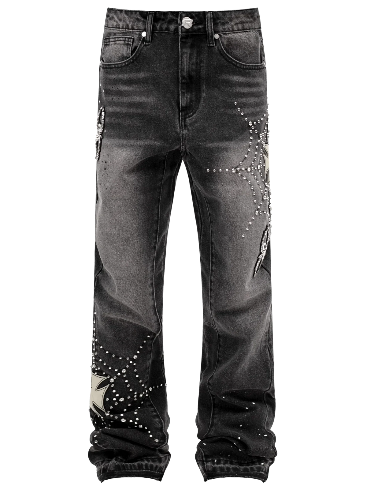 Spider Denim - Black