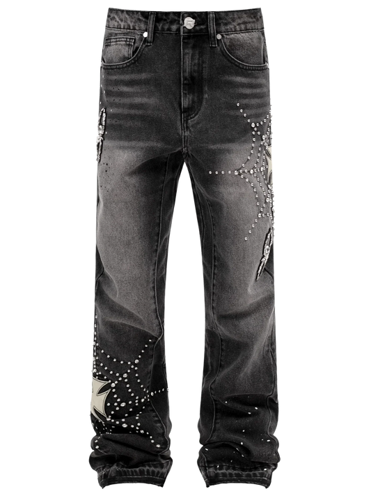 Spider Denim - Black