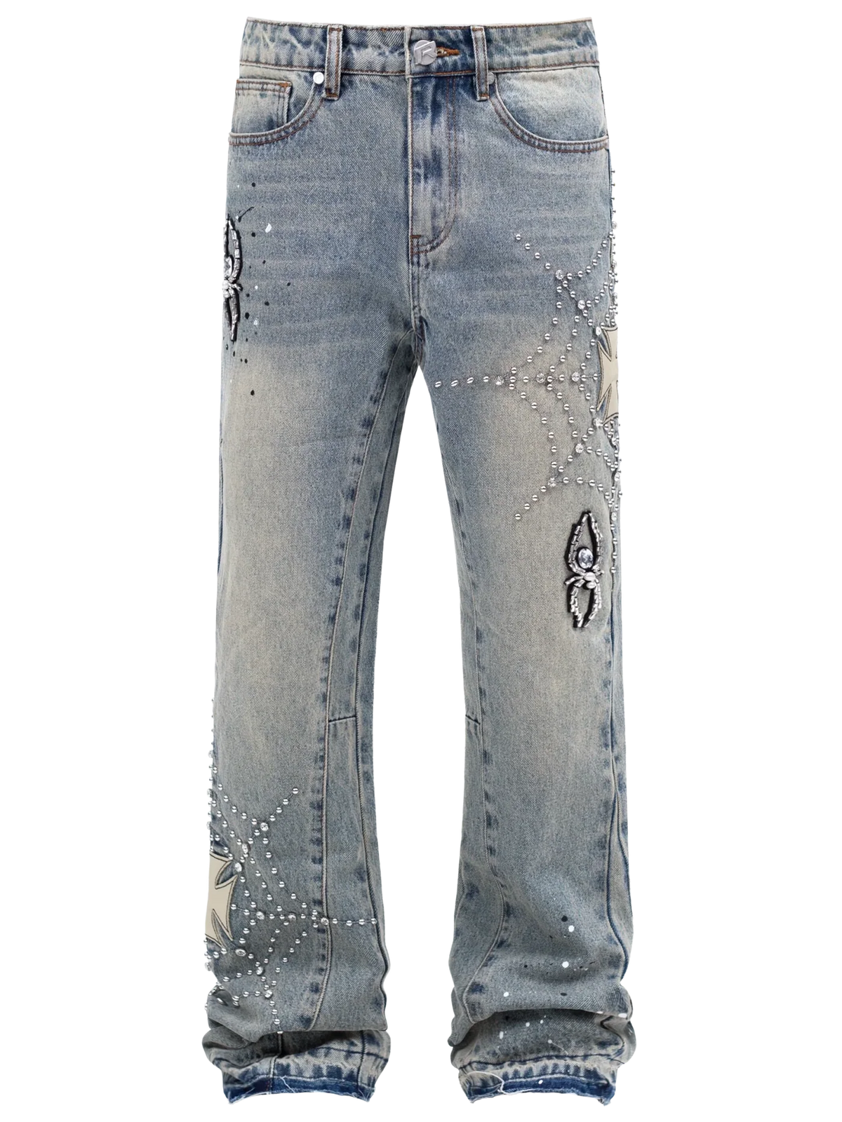 Spider Denim - Cream Wash