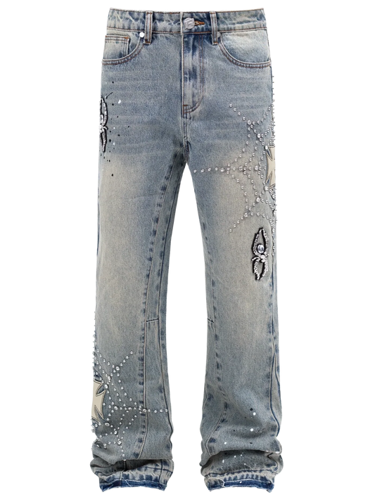 Spider Denim - Cream Wash