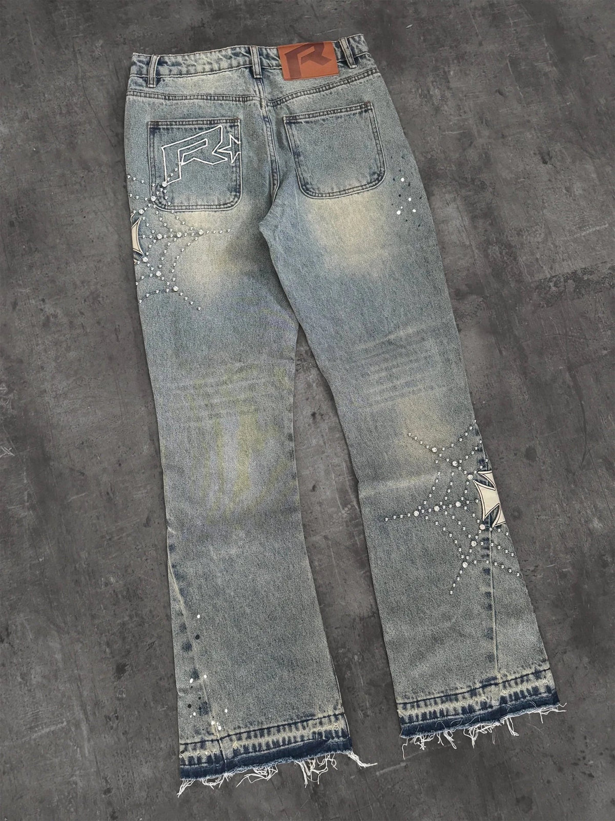 Spider Denim - Cream Wash