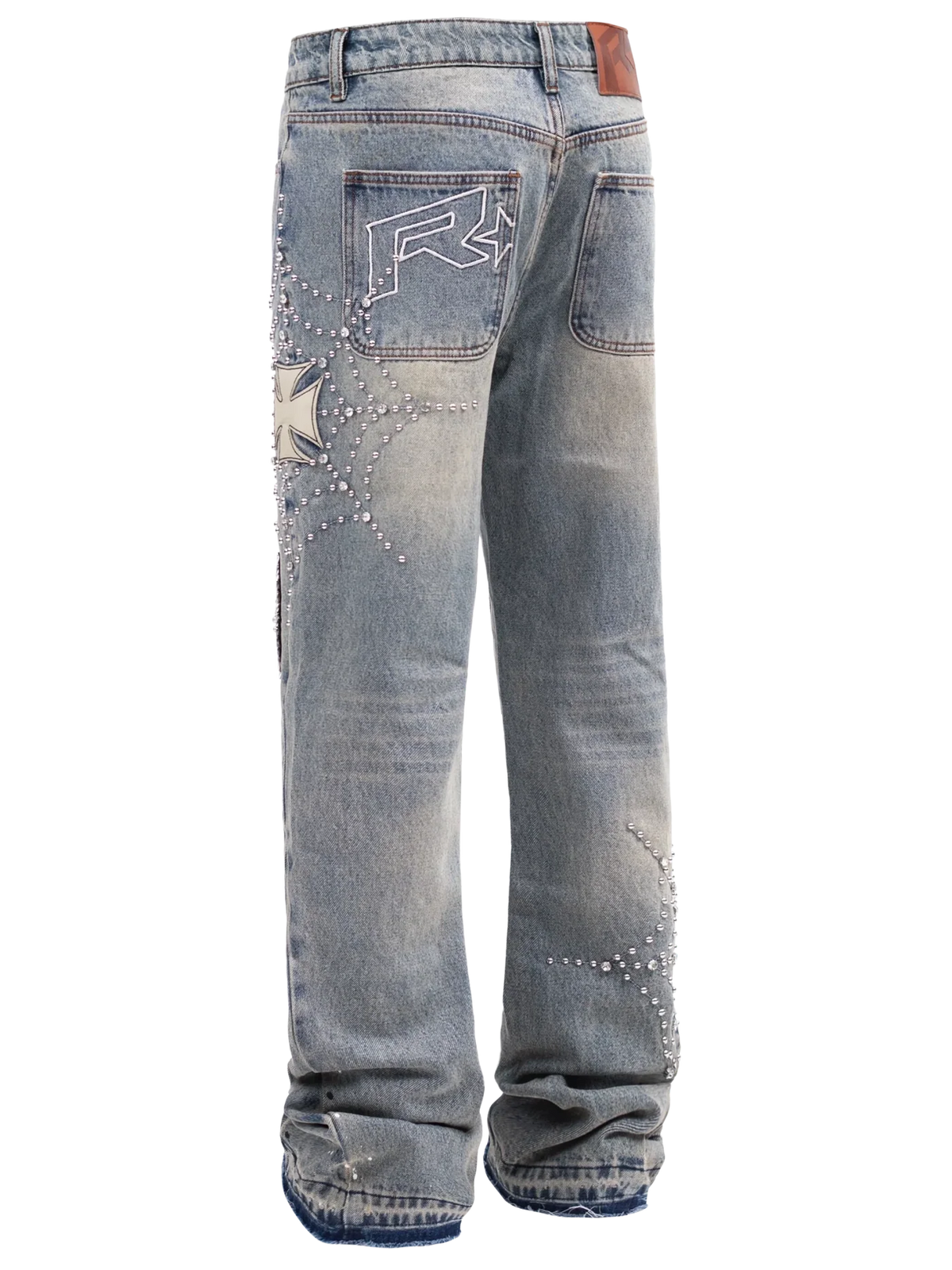 Spider Denim - Cream Wash