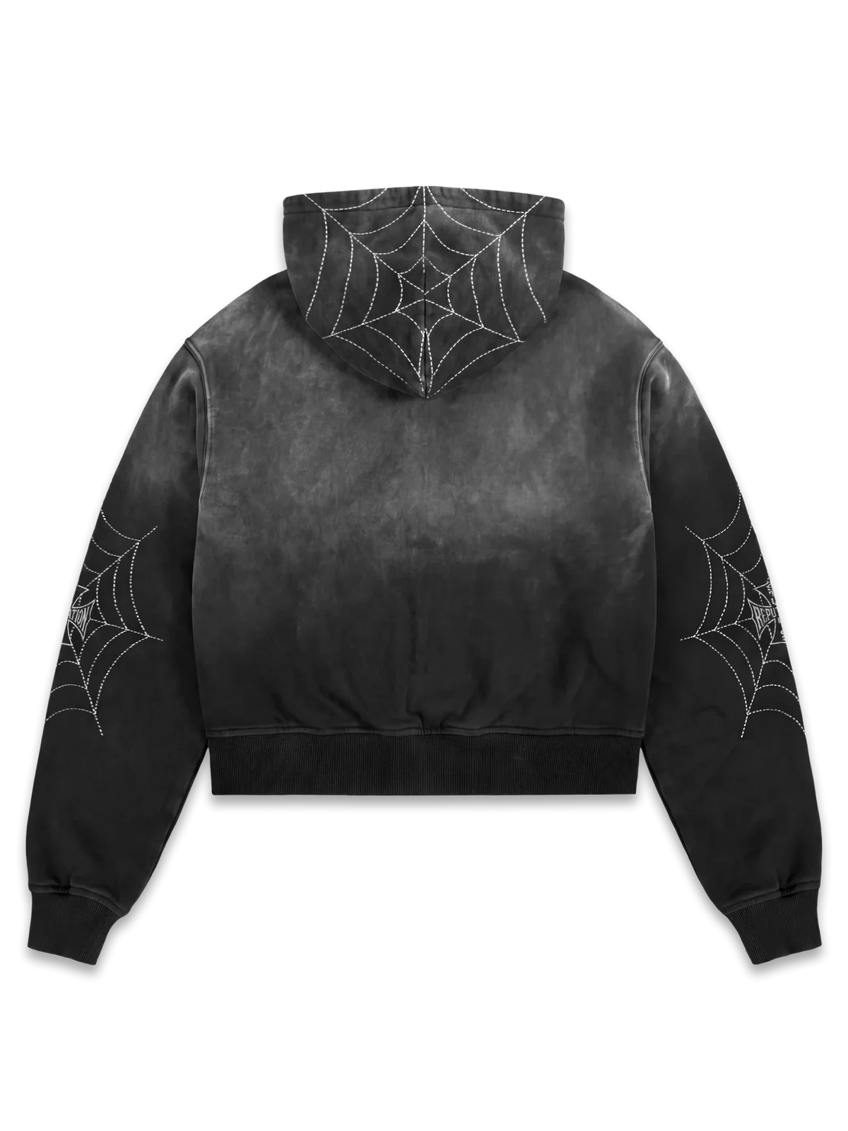 Spider Hoodie - Black