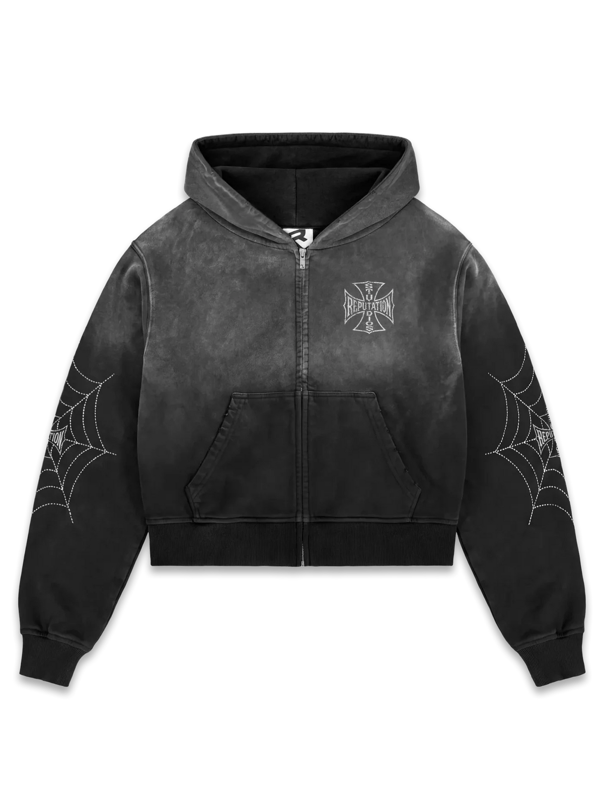 Spider Hoodie - Black