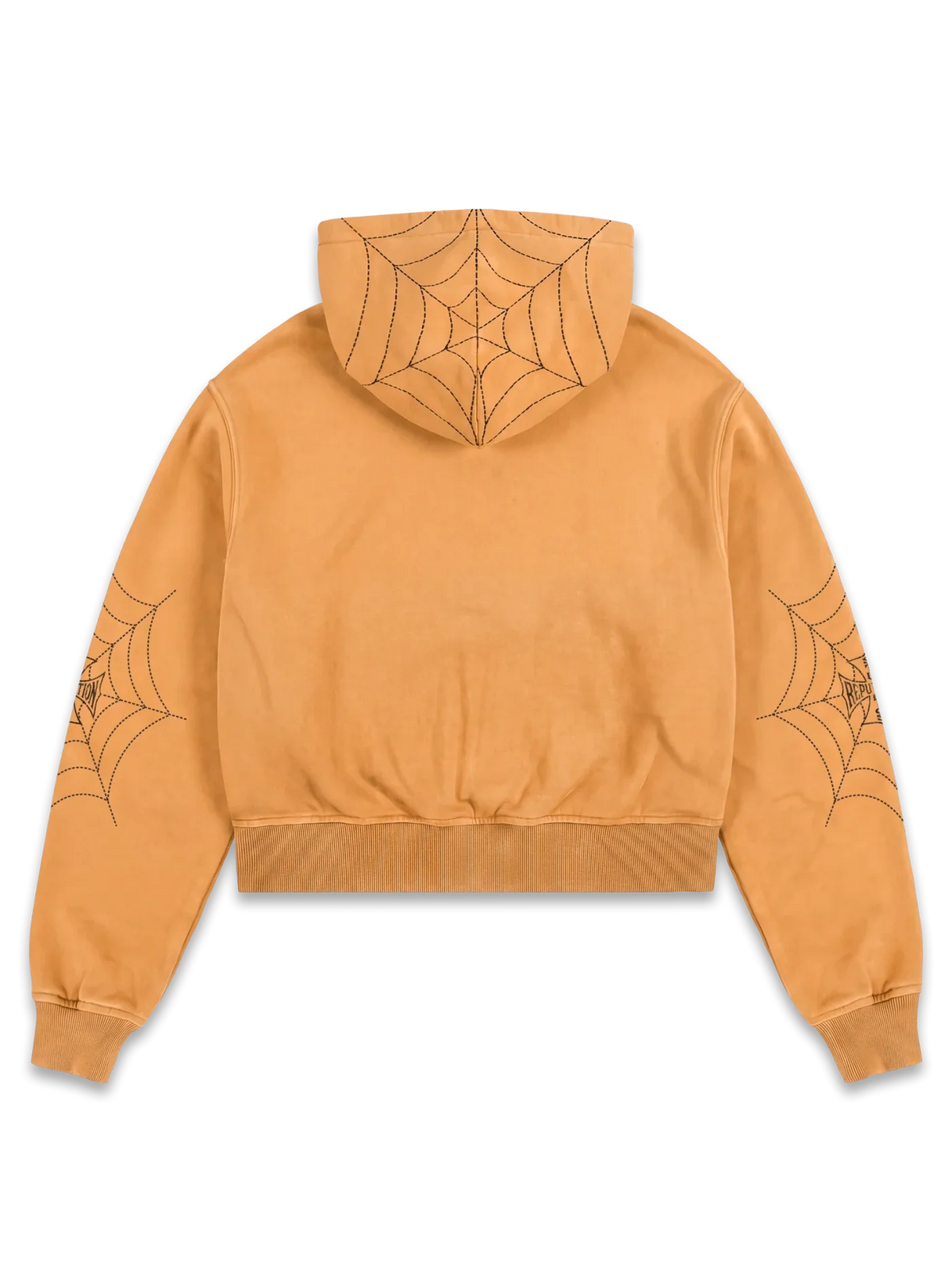 Spider Hoodie - Orange