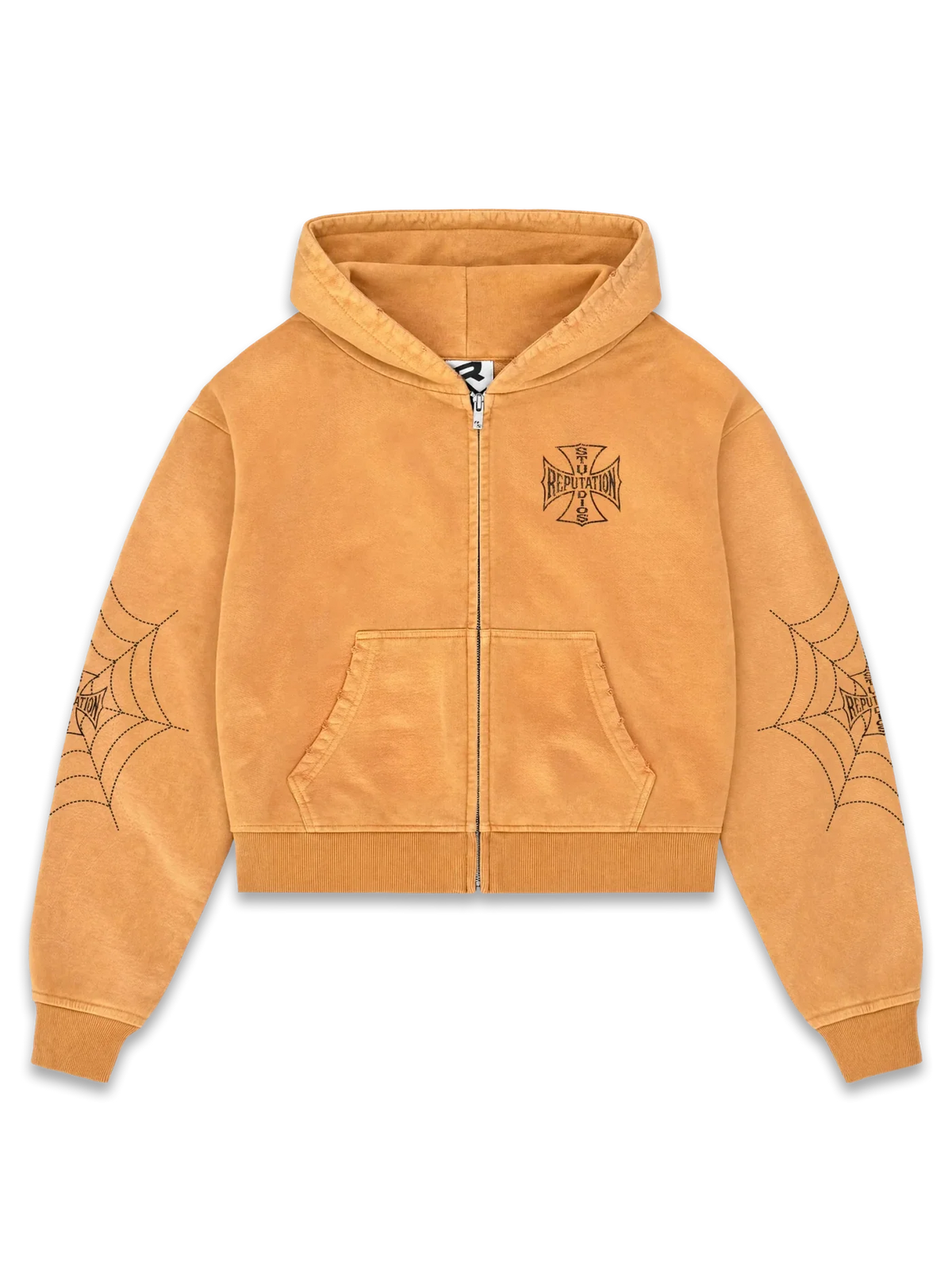 Spider Hoodie - Orange