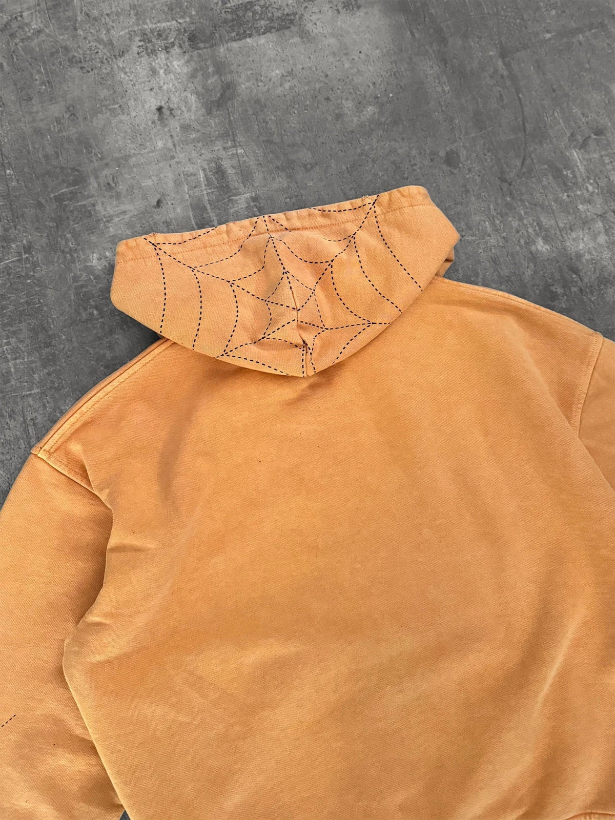 Spider Hoodie - Orange