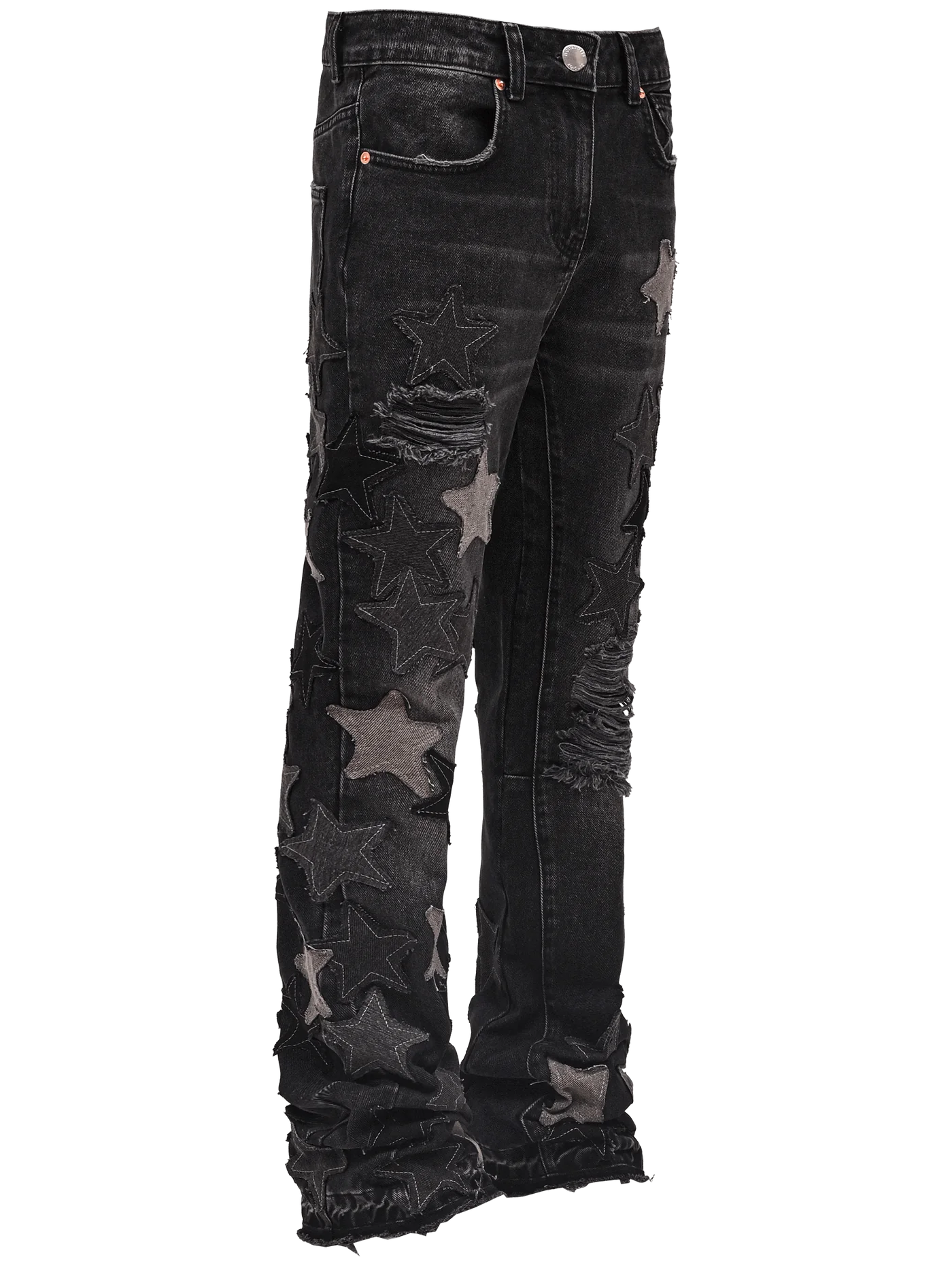 Star Flare Denim - Black