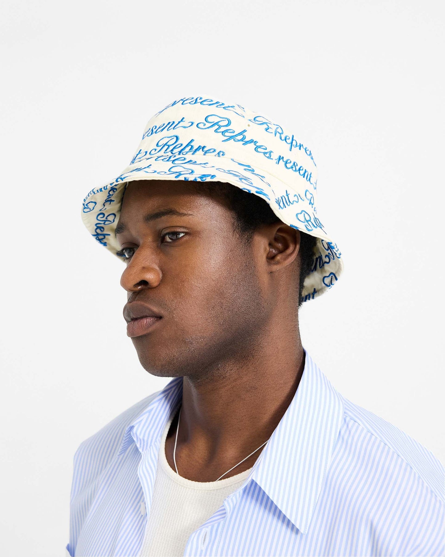Embroidered Bucket Hat
