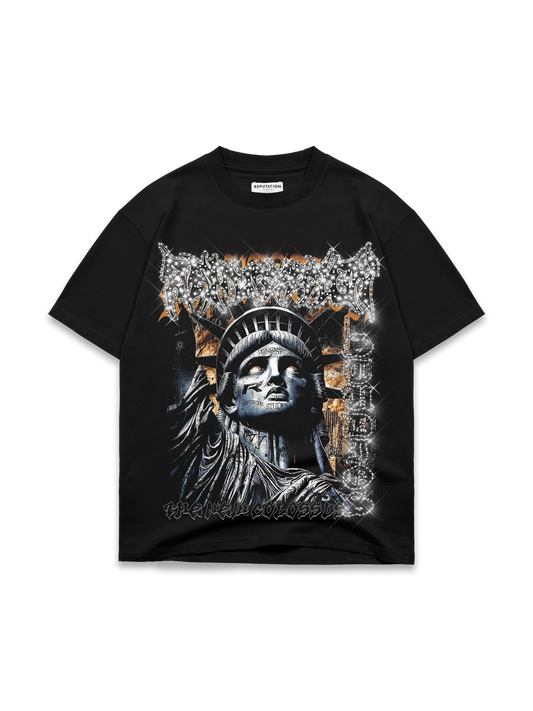 The New Colossus Rhinestone Tee